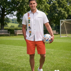 Guayabera Mod Mundial 2026
